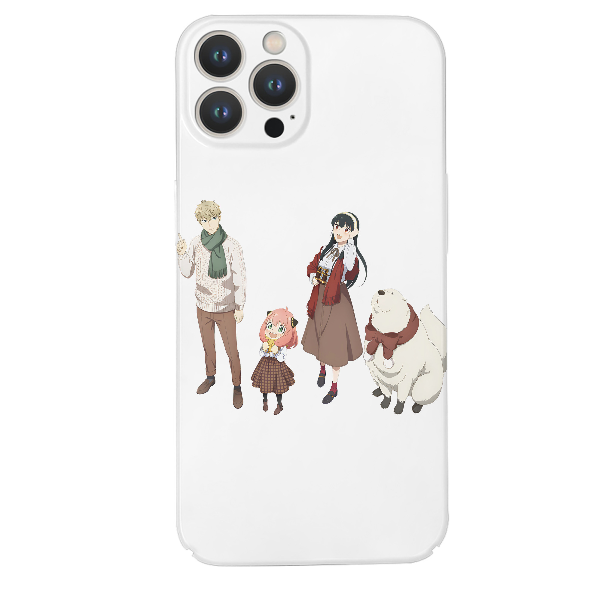 （画像用） SPY×FAMILY间谍家家酒 【iPhone 14シリーズ対応】ハードケース